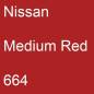 Preview: Nissan, Medium Red, 664.